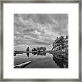 Perpetual Transition Framed Print