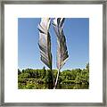 Persistance Intemporelle Framed Print