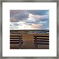 Perspectives, Looking Forward, Looking Back Framed Print