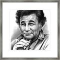 Peter Falk Framed Print