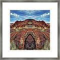 Petrified Forest Arizona Mirror Framed Print