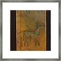 Petroglyphs Framed Print