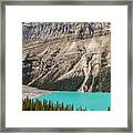 Peyto Lake Alberta Framed Print
