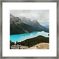 Peyto Lake Framed Print