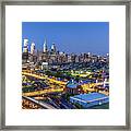 Philadelphia Framed Print