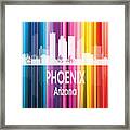 Phoenix Az 2 Vertical Framed Print