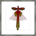 Phoenix Firebird Framed Print