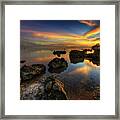 Phoenix Nights 4.0 Framed Print