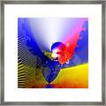 Phoenix Rising Framed Print