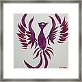 Phoenix Starr Framed Print