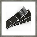 Photo Booth Picture Strip Framed Print