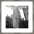 Photos Of Montreal Mansfield St Framed Print