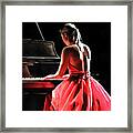 Pianist Framed Print