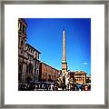 Piazza Navona 2 Framed Print