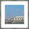 Piazza San Marco In Venice, Italy Framed Print