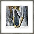 Picasso's Woman Ironing Framed Print