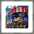 #piccadilly #london #uk Framed Print