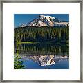 Reflection Lake Framed Print