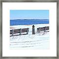 Picture Perfect Spot Framed Print
