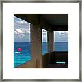 Picture Windows Framed Print