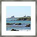 Piedras Blancas Lighthouse Framed Print