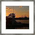 Pier 39 Framed Print