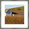 Pierce Pt. Barns Framed Print