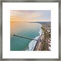 San Clemente Coast Framed Print
