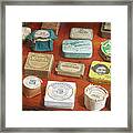 Pills, Powders And Ointments Framed Print