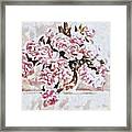 Pink And Beautiful Framed Print