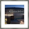 Pinnacle Bank Arena Framed Print