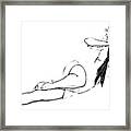 Pinup #14 Framed Print