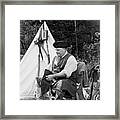 Pioneer Life Framed Print