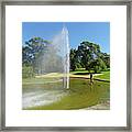 Pioneer Women's Fountain - Kings Park - Perth - Australia Framed Print