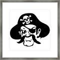 Pirate Framed Print