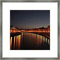 Pisa's Arno Framed Print