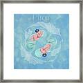 Pisces Framed Print