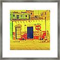 Pit Stop Framed Print