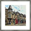 Pitochry Framed Print