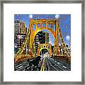 Pittsburgh Chic Framed Print