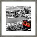 Pittsburgh From The Incline Framed Print