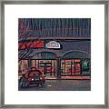 Pizza Delivery Framed Print