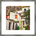 Plaka Framed Print