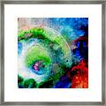 Planet Framed Print