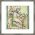 Plato With Socrates Framed Print