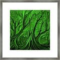 Play Green #h6 Framed Print