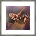 Play Me Some Blues Framed Print