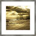 Playa De Oro Framed Print