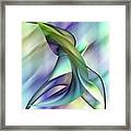 Playful Abstract #2 Framed Print