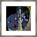 Plaza Del Trunfo - View From La Giralda Framed Print